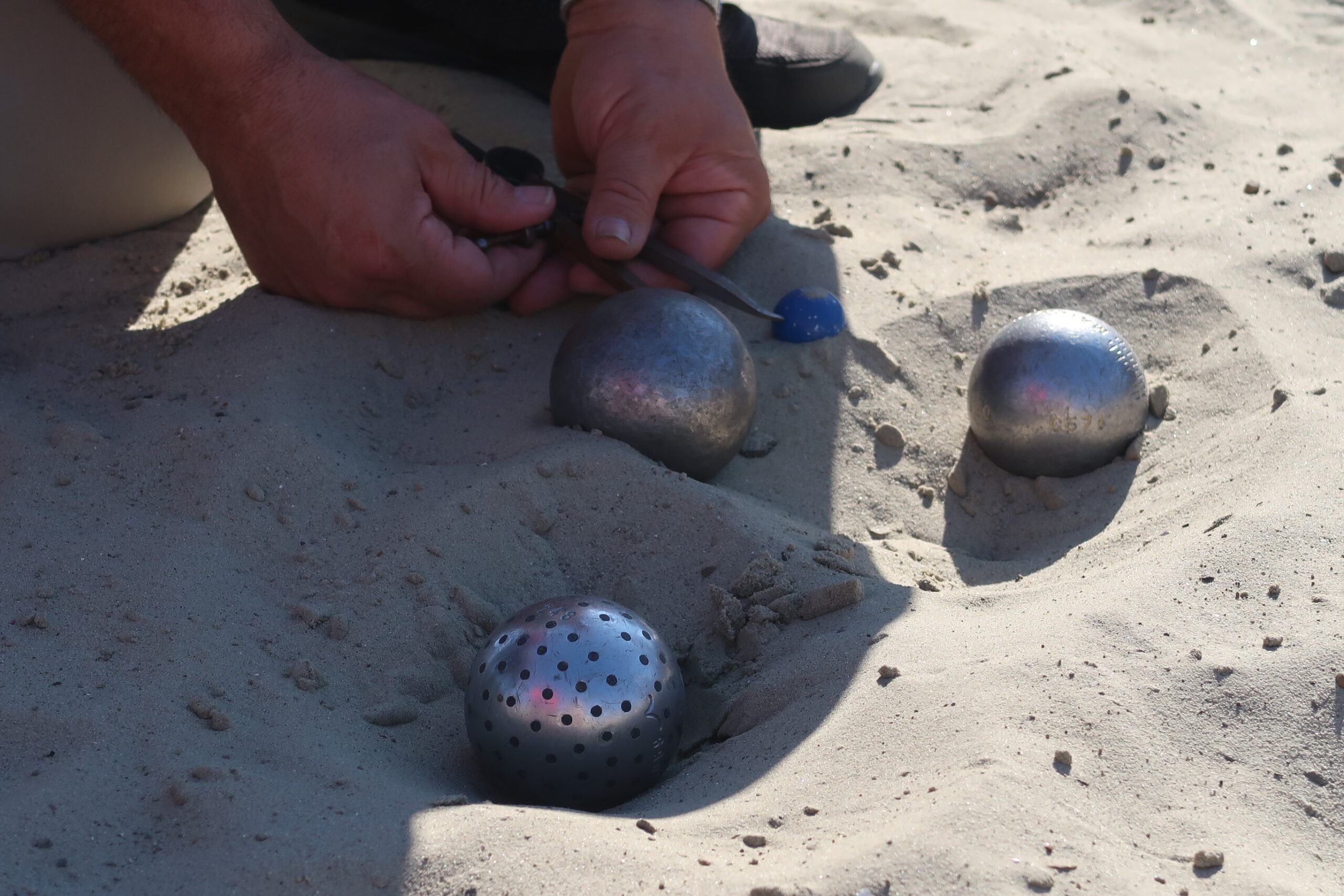 beach petanque scheids