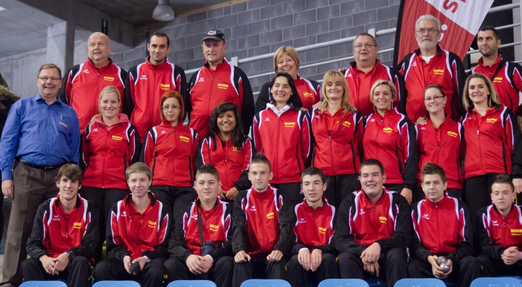 TEAM BELGIUM Europees kampioenschap Dames en Jeugd 2012 Gent b2