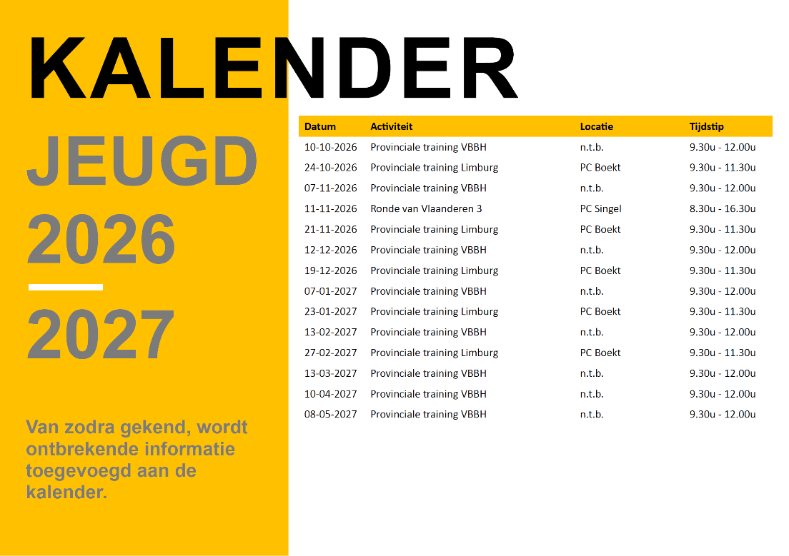 Kalender jeugd 2026-2027 - dd 25-09-2026 p1